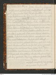 Seite 6, Tagebuch "Palästina (Tagebuch)" (NHMW-PRAE-BBB-80)